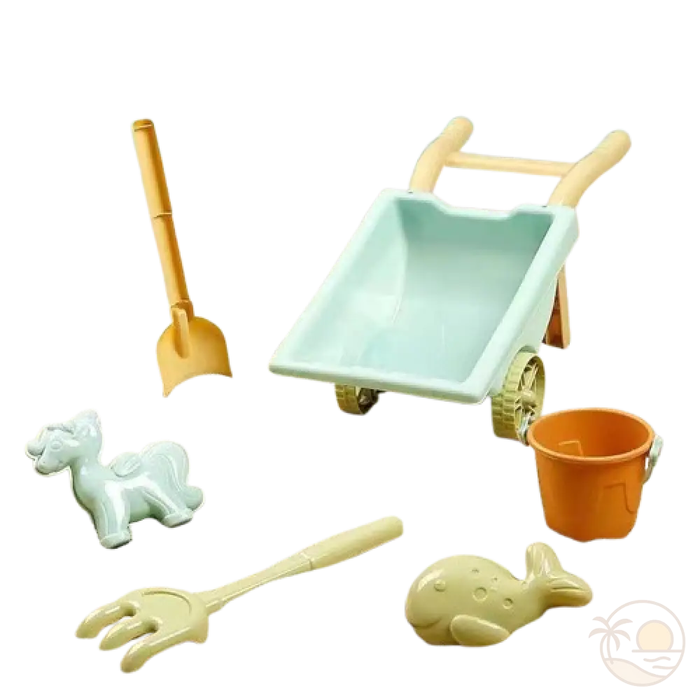 jeux de plage seau pelle - 6 jouets de plage