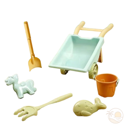 jeux de plage seau pelle - 6 jouets de plage
