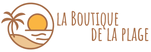 logo la boutique de la plage no background