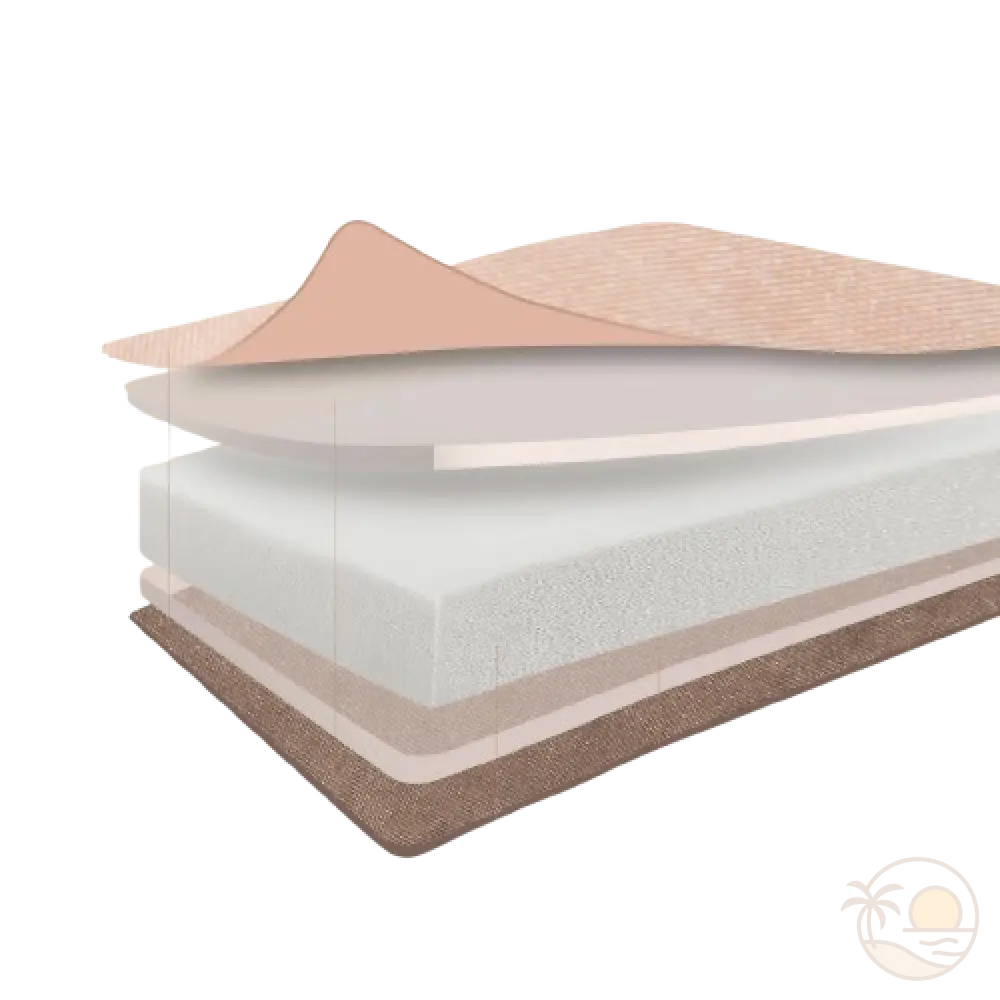 matelas avec coussin couches composition