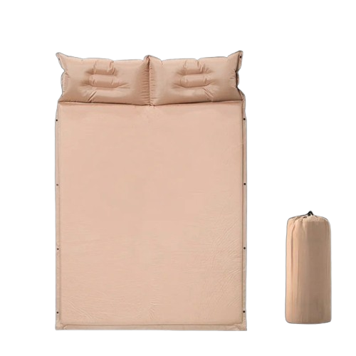 matelas avec coussin deux places sac