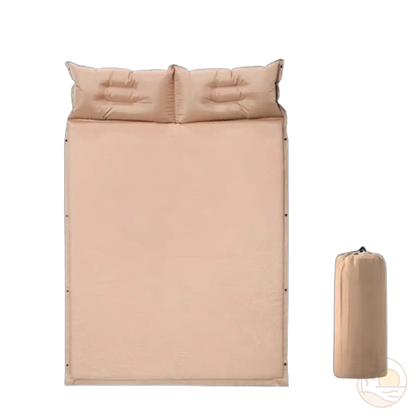 matelas avec coussin deux places sac