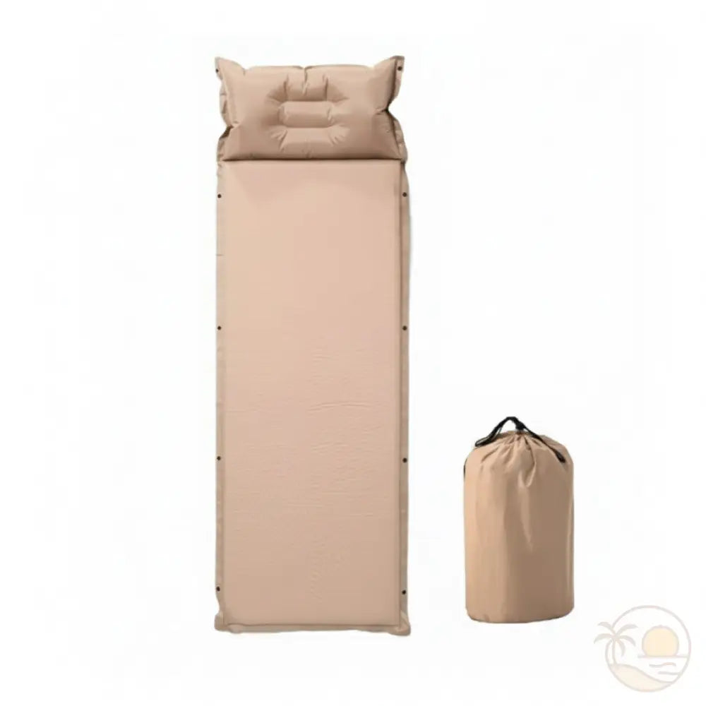 matelas avec coussin une place sac