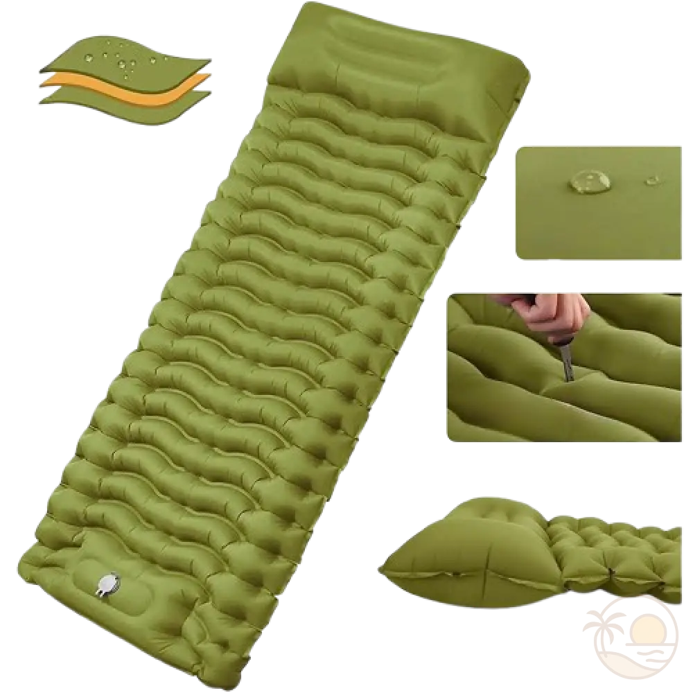 matelas de plage caracteristiques 1