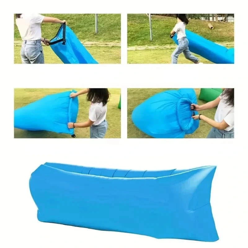 matelas de plage confortable installation