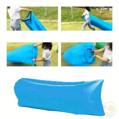 matelas de plage confortable installation