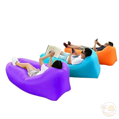 matelas de plage confortable lecture