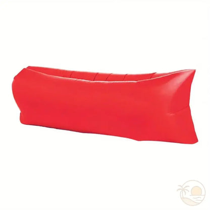 matelas de plage confortable rouge