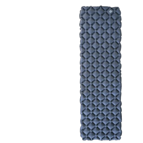 matelas de plage enroulable bleu marine