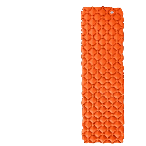 matelas de plage enroulable orange
