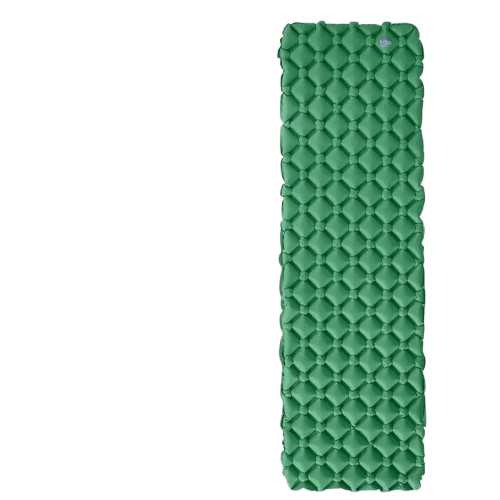 matelas de plage enroulable vert