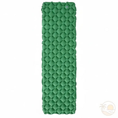 matelas de plage enroulable vert