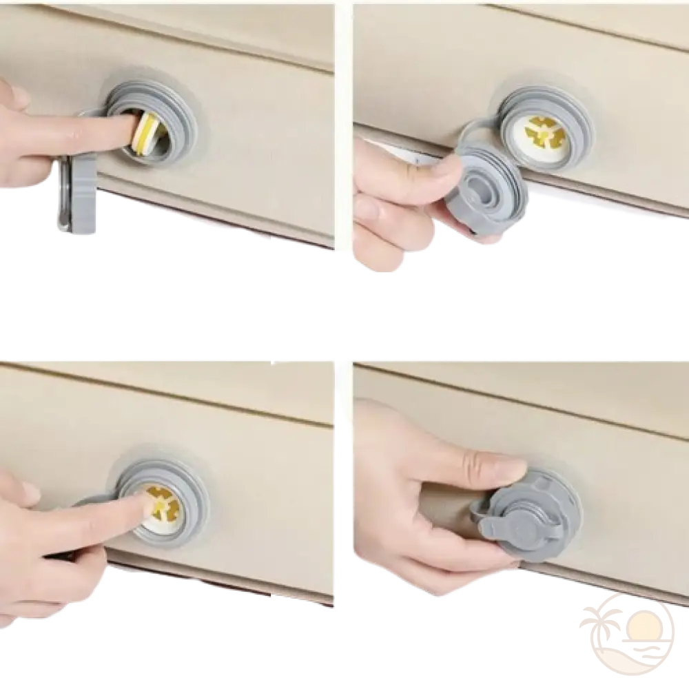 matelas de plage epais gonflage