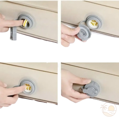 matelas de plage epais gonflage