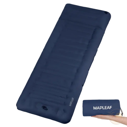 matelas de plage epais pliable bleu