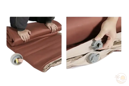 matelas de plage epais rangement