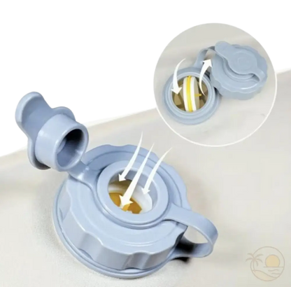 matelas de plage epais valve