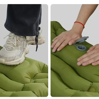 matelas de plage installation