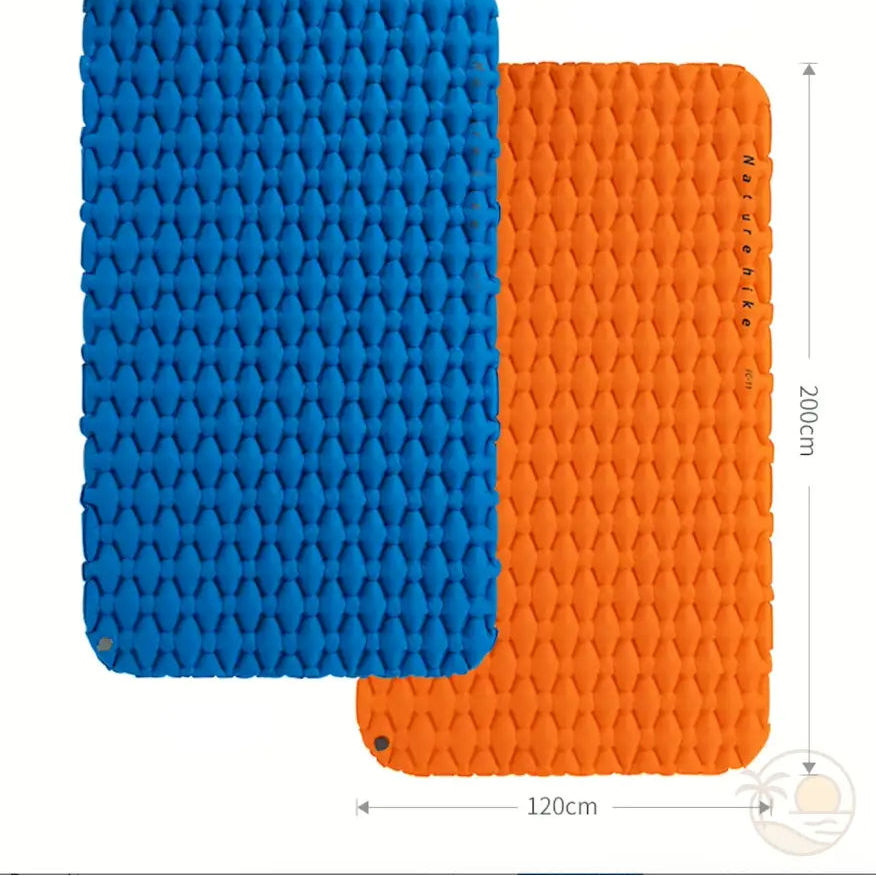 matelas de plage pliable bleu orange dimensions
