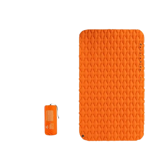 matelas de plage pliable sac orange