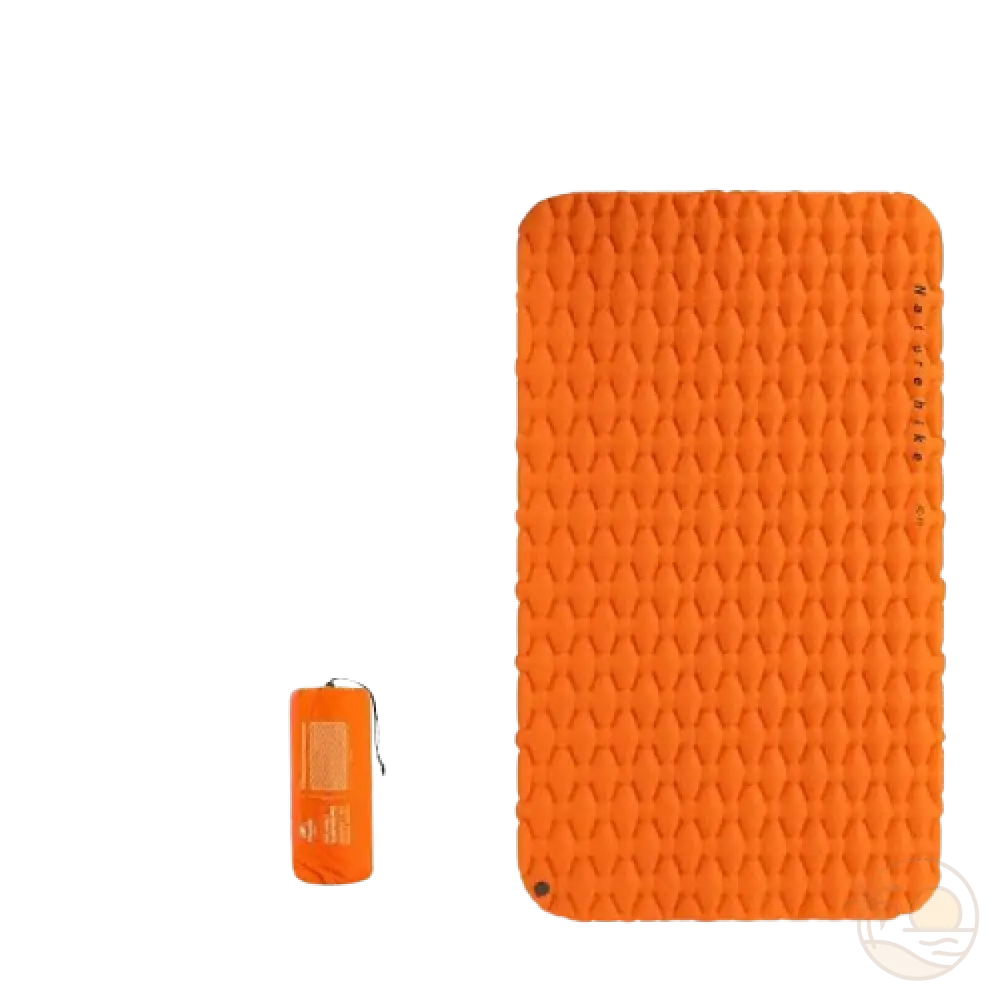 matelas de plage pliable sac orange