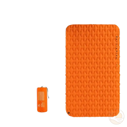 matelas de plage pliable sac orange