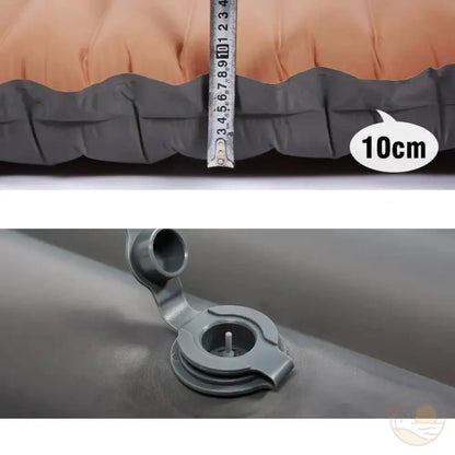 matelas de plage pour galets valve