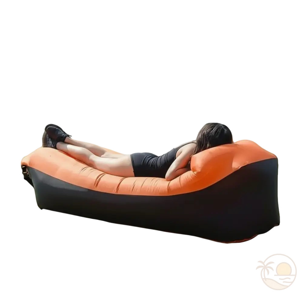 matelas gonflable de plage utilisation