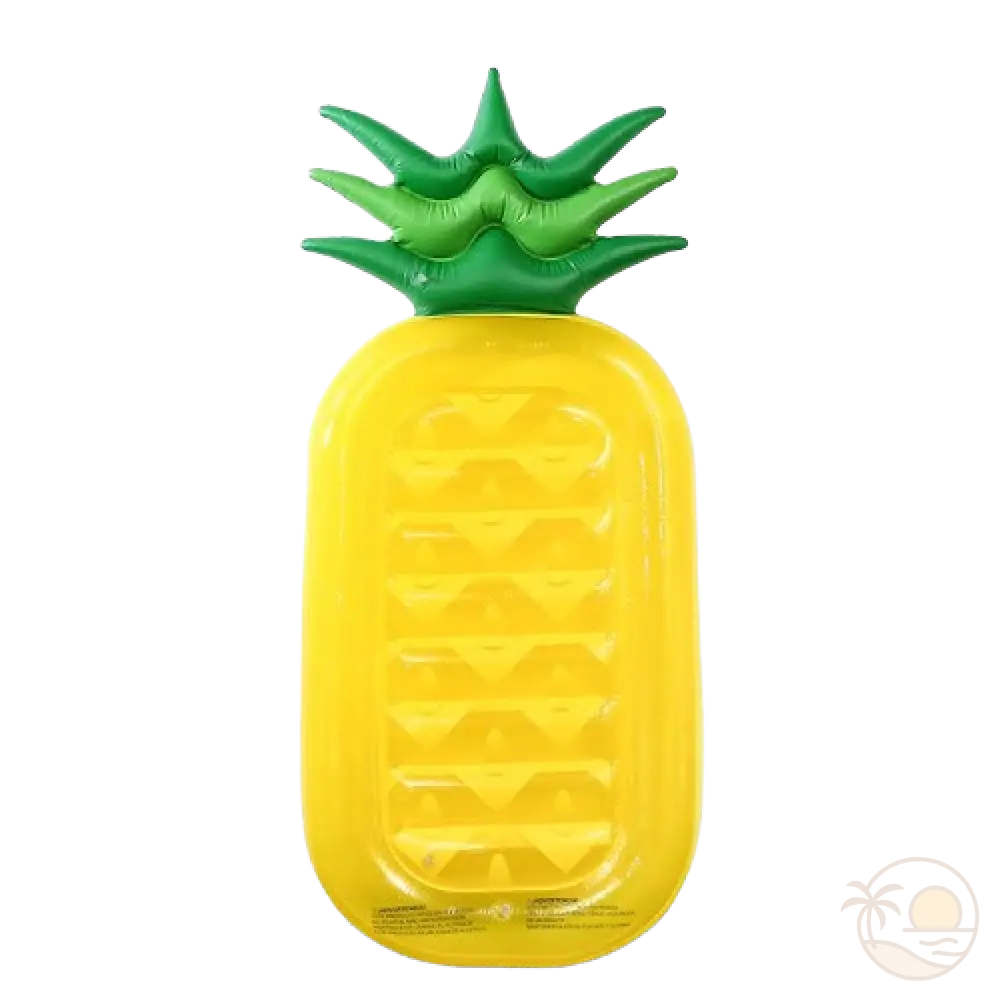 matelas gonflable piscine ananas