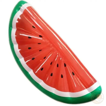 matelas gonflable piscine pasteque