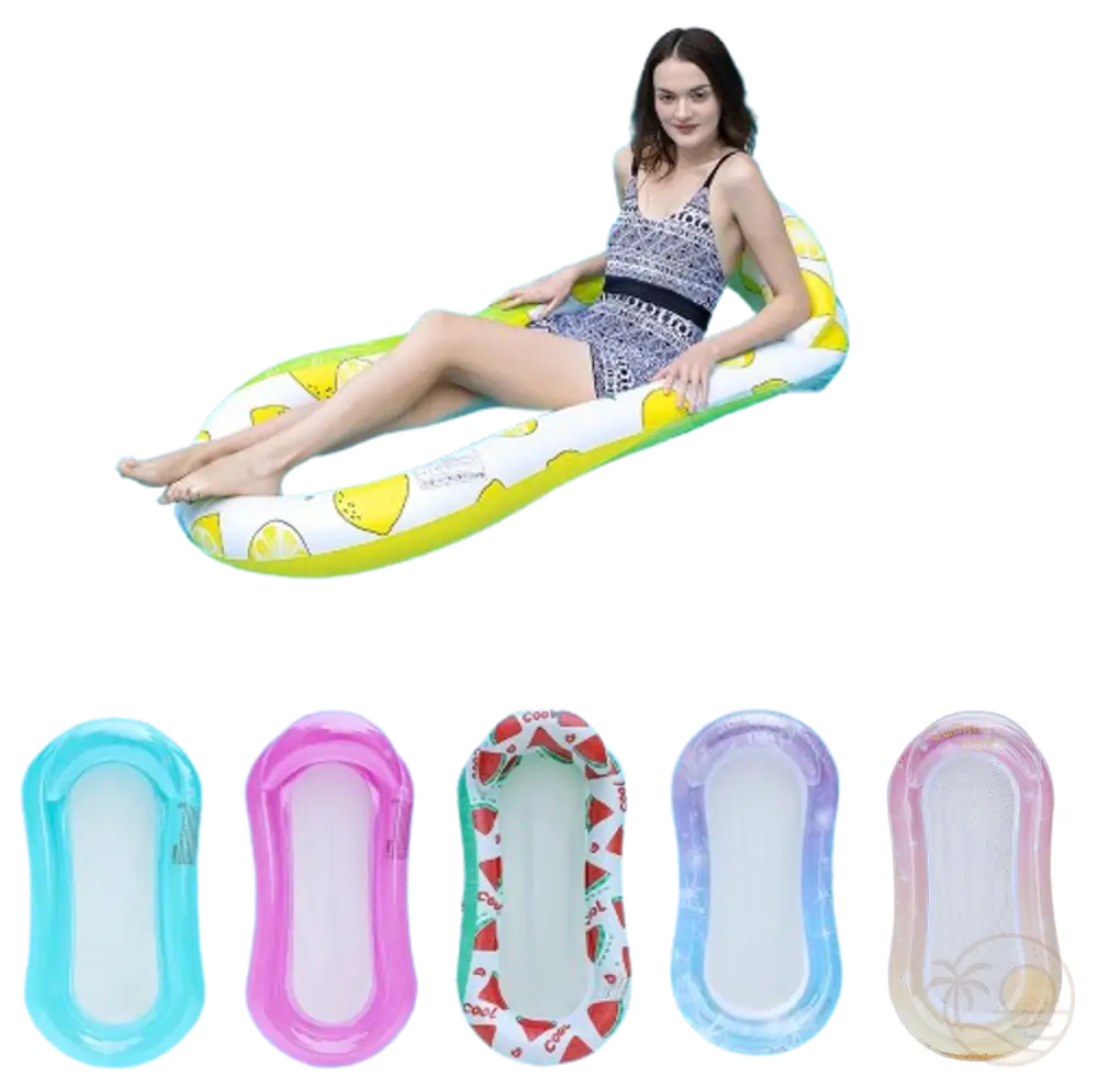 matelas piscine fille