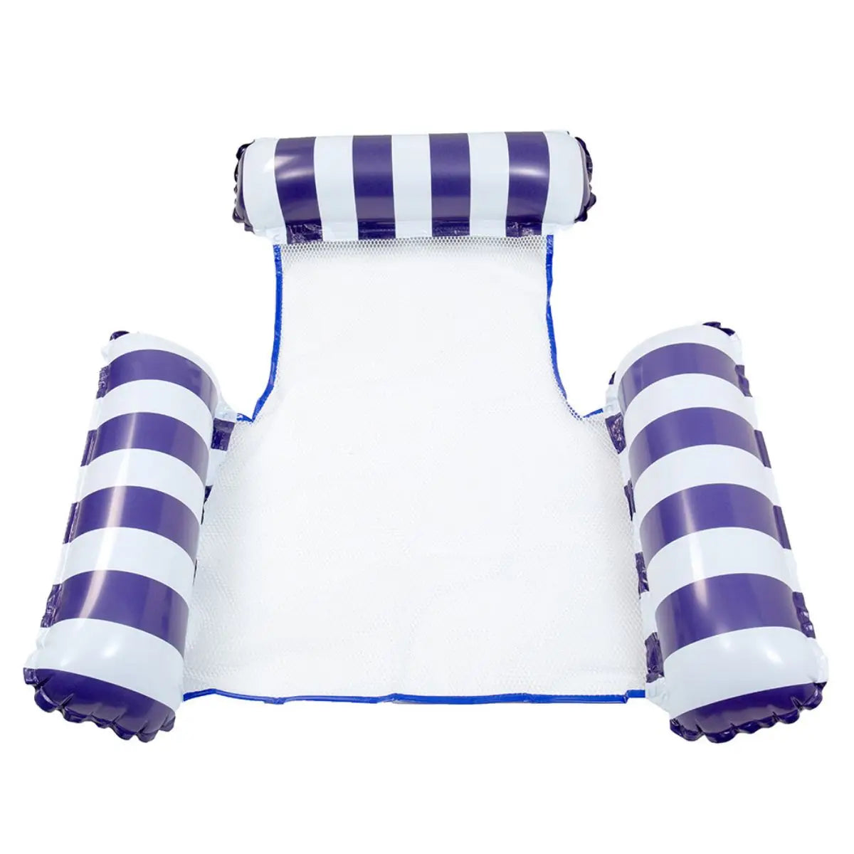 matelas piscine gonflable bleu marine