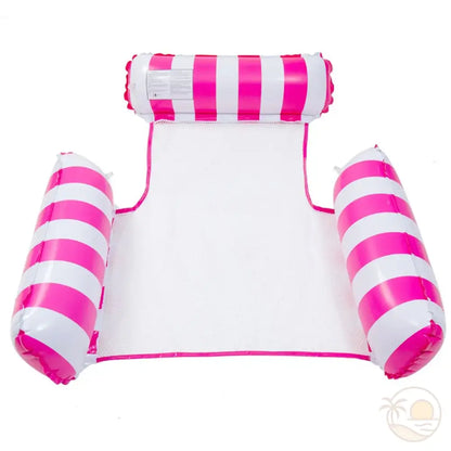 matelas piscine gonflable rose