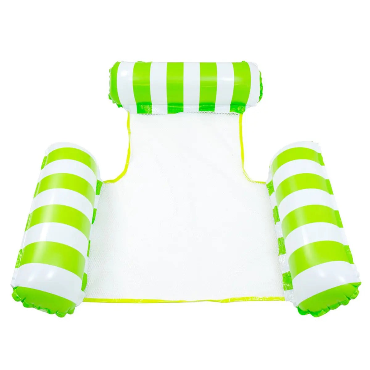 matelas piscine gonflable vert