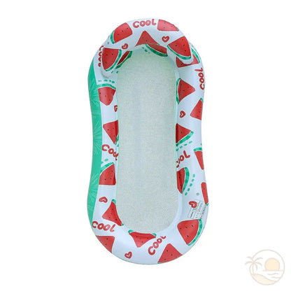 matelas piscine motifs pasteques