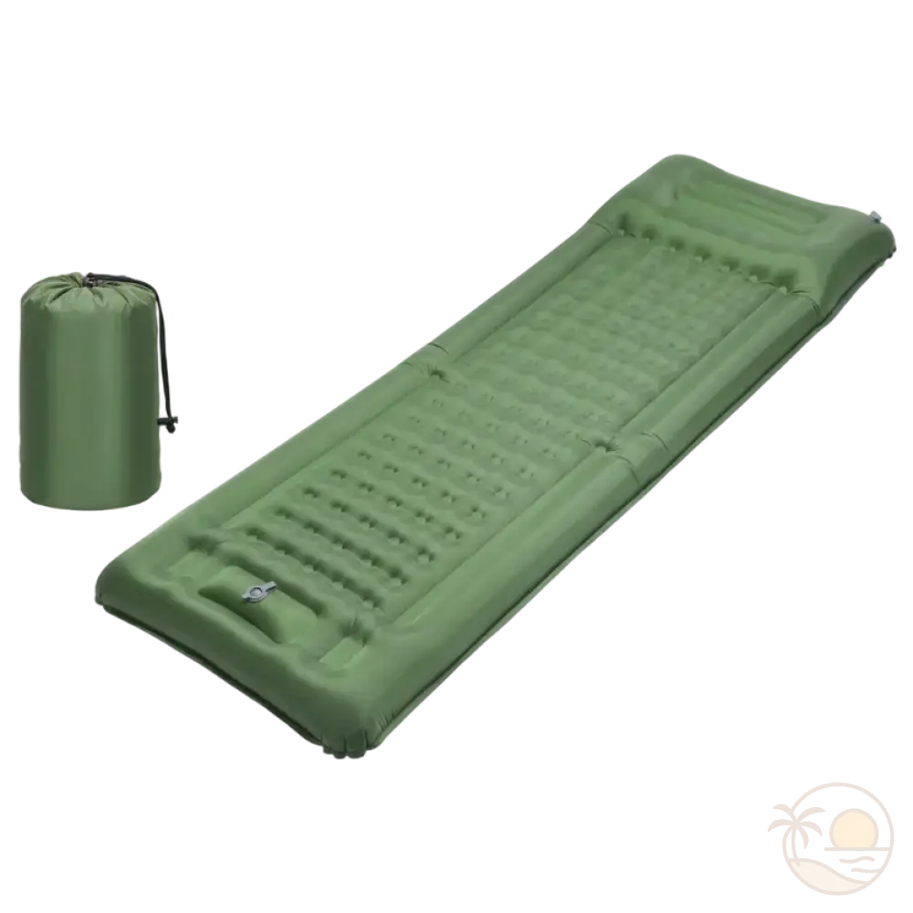 matelas pliable de plage ouvert housse