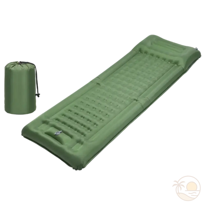 matelas pliable de plage ouvert housse