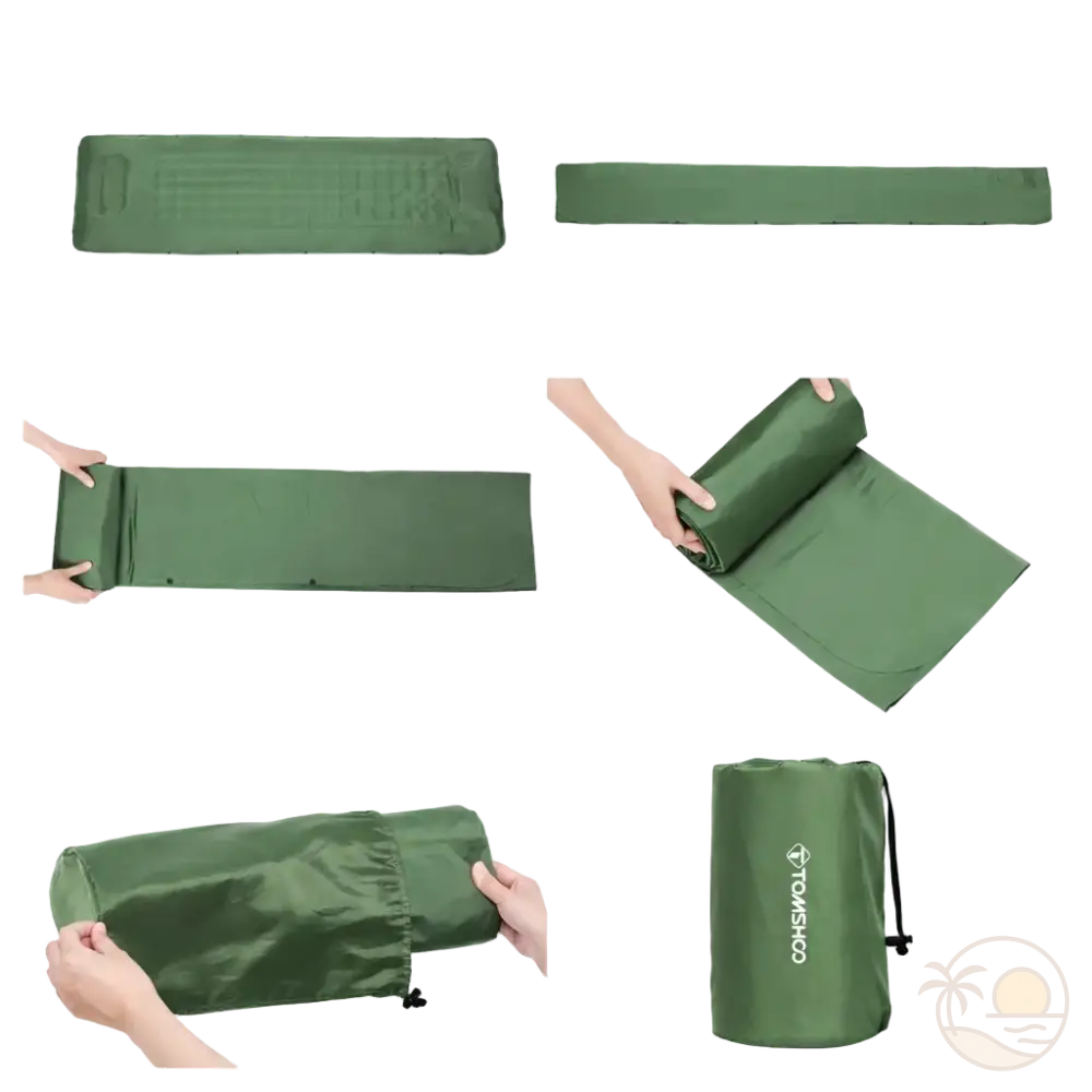 matelas pliable de plage rangement