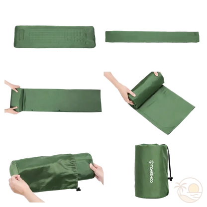 matelas pliable de plage rangement