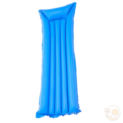 matelas pour piscine bleu