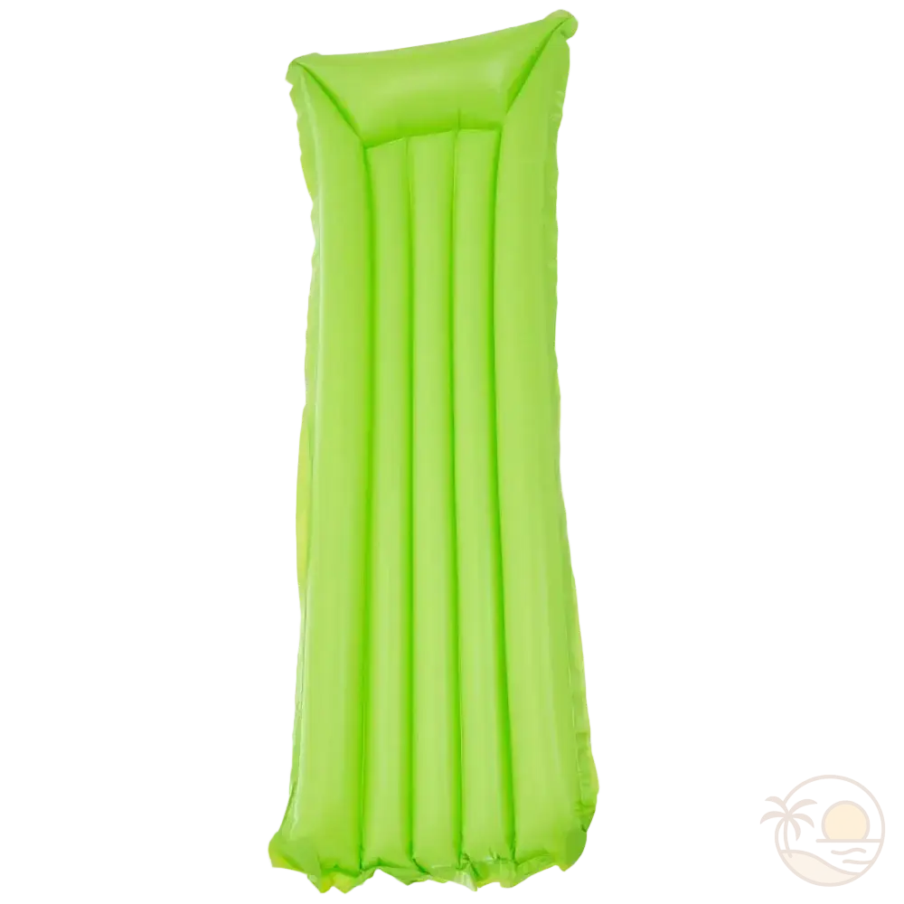 matelas pour piscine vert