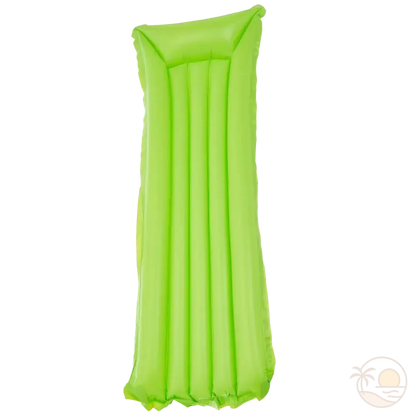 matelas pour piscine vert