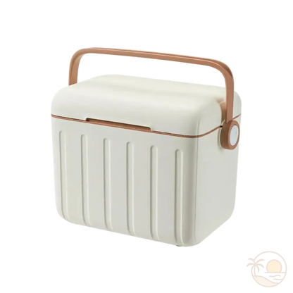 mini glaciere beige