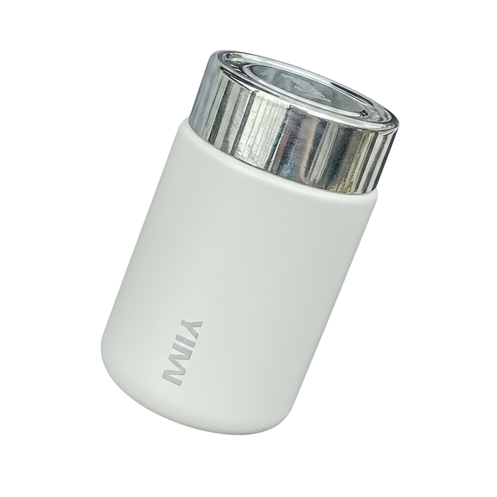 minis gourdes thermiques blanc