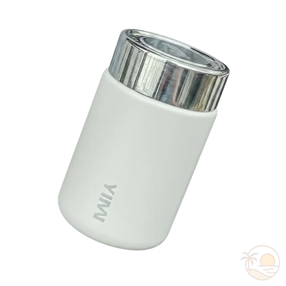 minis gourdes thermiques blanc