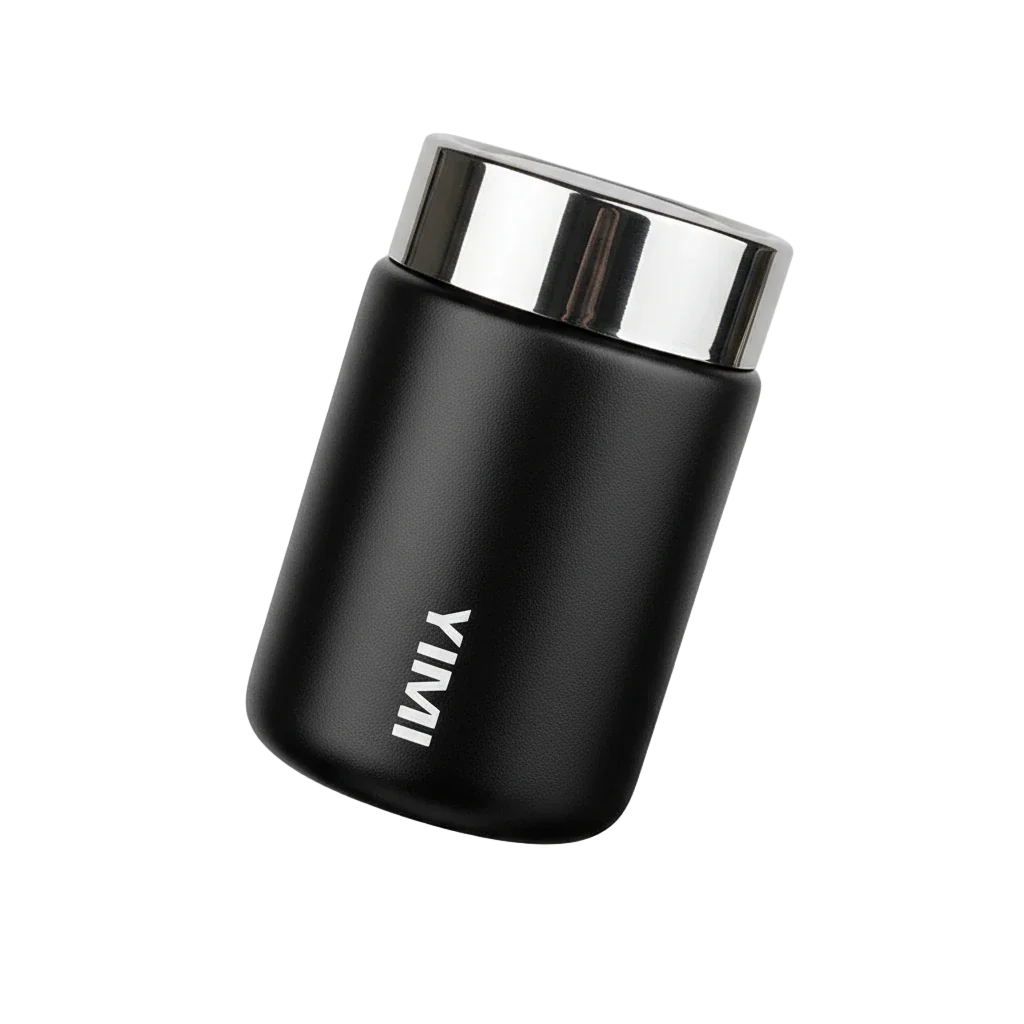 minis gourdes thermiques noir