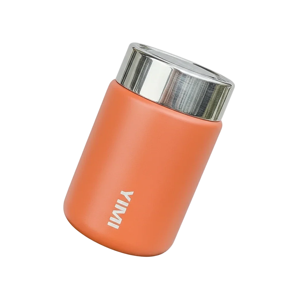 minis gourdes thermiques orange