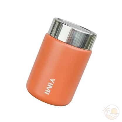 minis gourdes thermiques orange