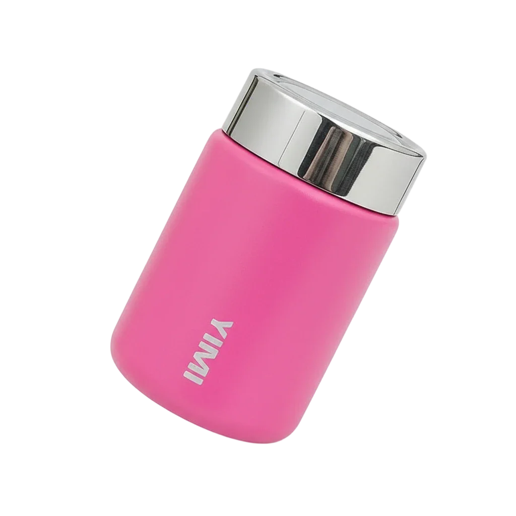 minis gourdes thermiques rose