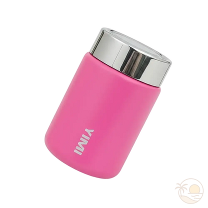 minis gourdes thermiques rose